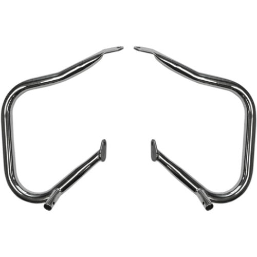 Barras Protectores Alforja Para Harley-Davidson® Touring Saddlebag Guards Chrome