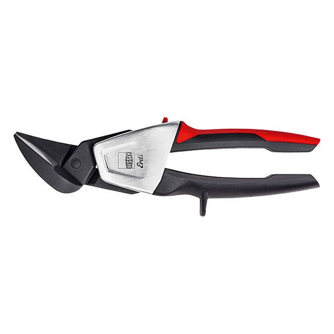 Bessey, Compound Action Tin Snip. 230Mm Straight & Left Cut