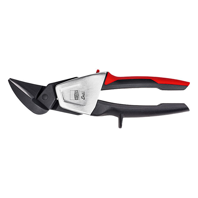 Bessey, Compound Action Tin Snip. 230Mm Straight &amp; Left Cut