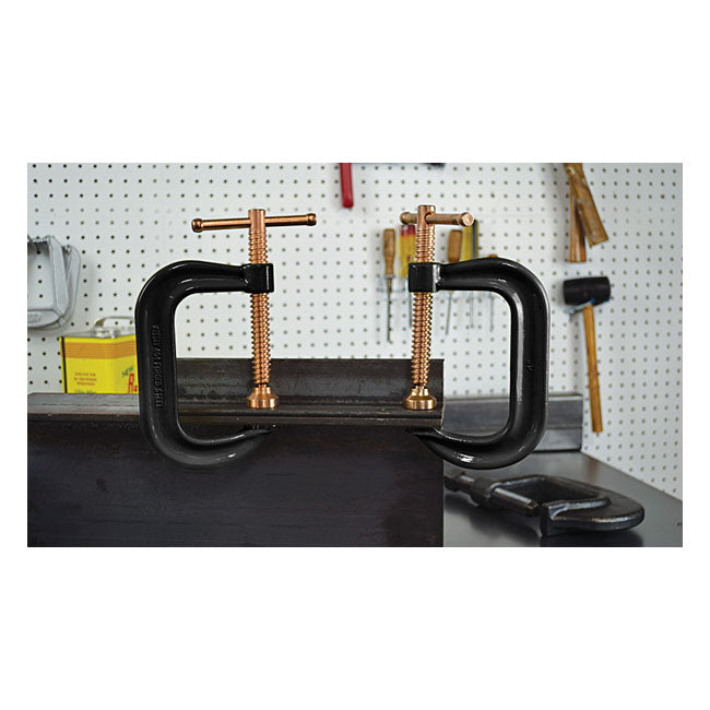 Bessey, Forged C-Clamp Cdf-C. 0-150Mm