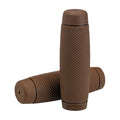 Biltwell 7/8" Tpv Griffe Recoil Chocolate für Harley Davidson