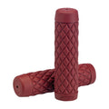 Biltwell 7/8 "TPV-Griffe Torker Oxblood für Harley Davidson