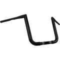 38 MM (11/2”) BUCK 50 HANDLEBARS Black 12" FLT