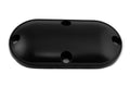 Black Smooth Inspection Cover For Harley-Davidson