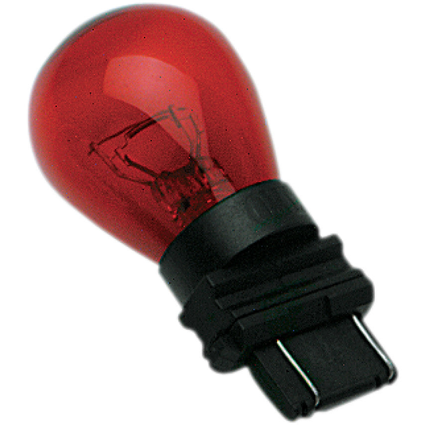 Rear Pilot Red Bulb For Harley-Davidson Wedge Tail Lamp Bulb Red