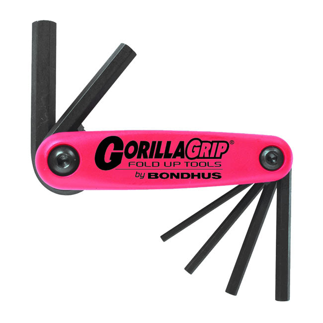 Bondhus, Gorilla Grip Klapp-Inbusschlüssel, metrisch