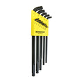 Bondhus, Stubby Allen Head / Ball-End Wrench Set, Us Sizes