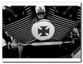 Maltese Cross Horn Cover for Harley-Davidson®