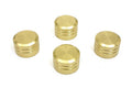 Brass Headbolt Covers For Harley-Davidson Evolution &amp; Twin Cam