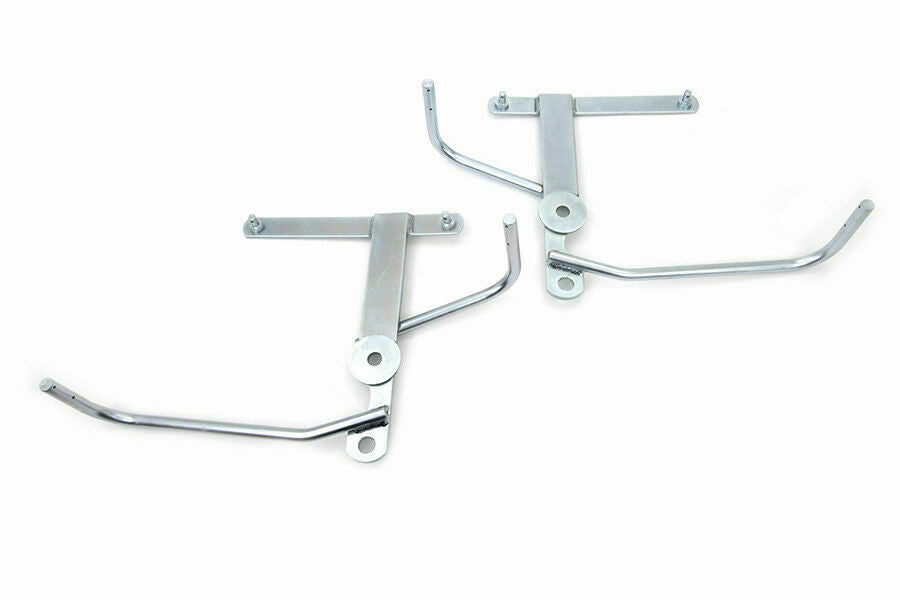 Bubble Bag Zinc Plated Mount Bracket Kit For Harley-Davidson