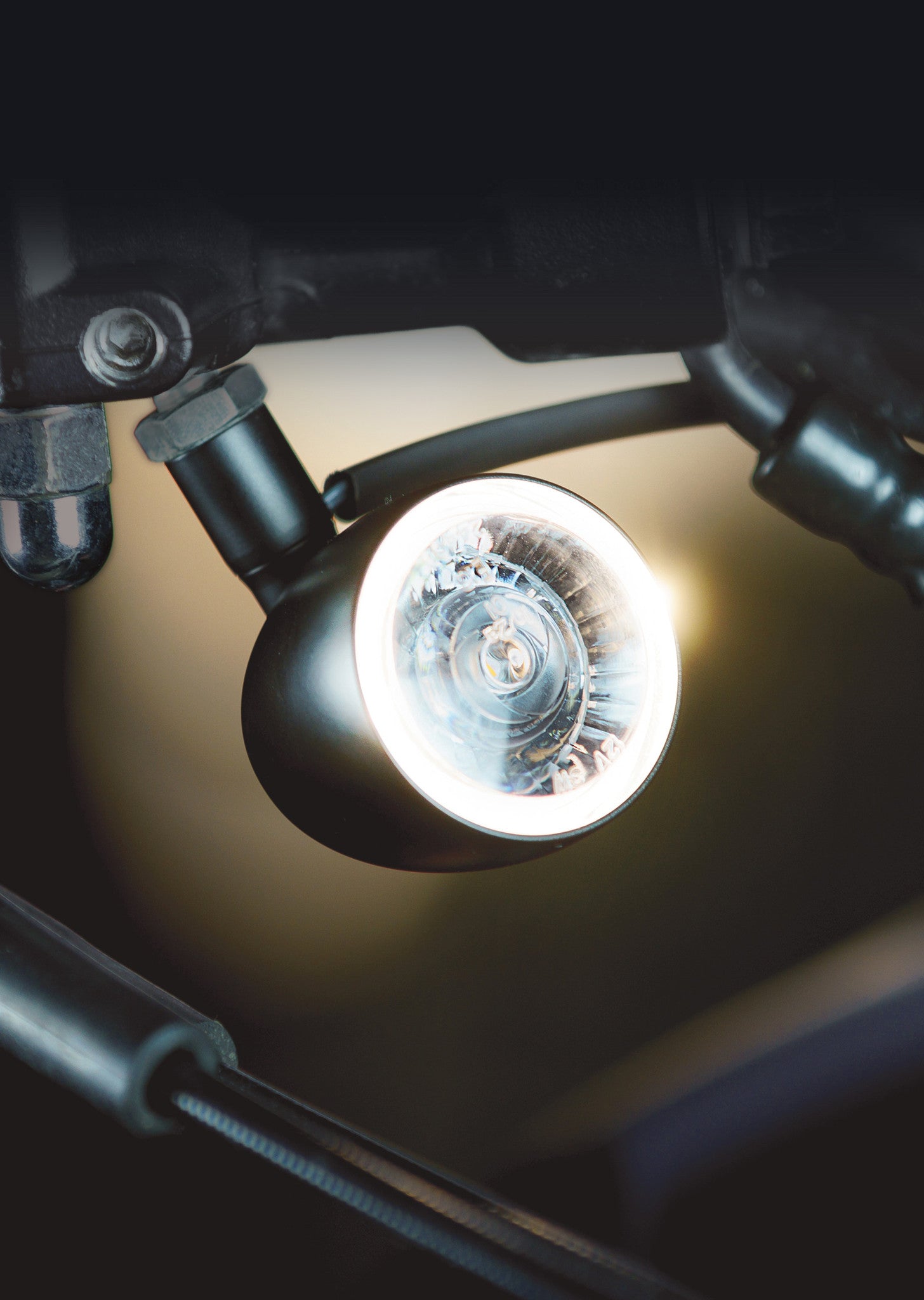 Intermitente Kellermann LED Bullet 1000 Pl White Turn/Position Light Black