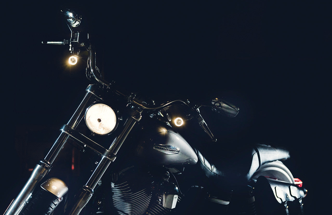 Intermitente Kellermann LED Bullet 1000 Pl White Turn/Position Light Black