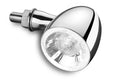 Kellermann LED Bullet 1000 PL Weiß Blinker/Positionslicht Chrom Blinker