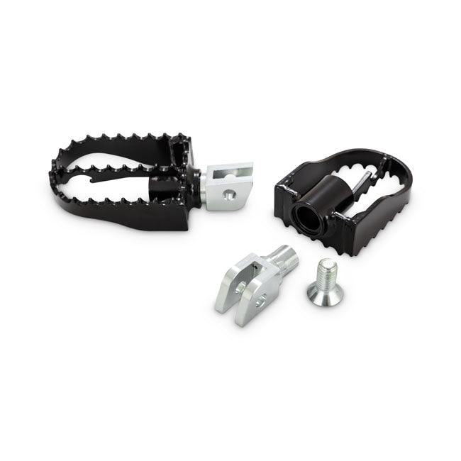 Burly, Mx Style Footpegs Para Harley Davidson