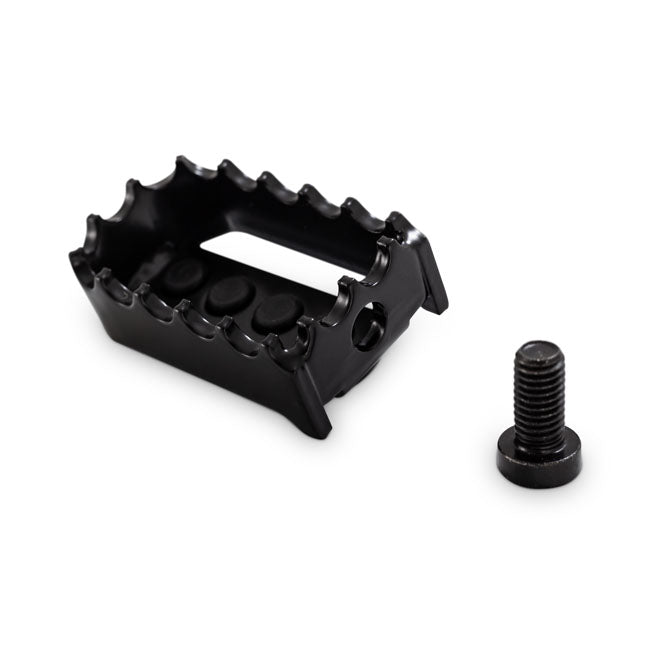 Burly MX Style Schalt-/Zehenraste für Harley Davidson