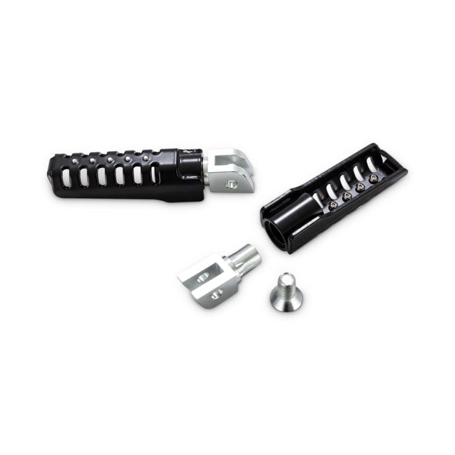 Burly, Razorback Passenger Footpegs For Harley Davidson