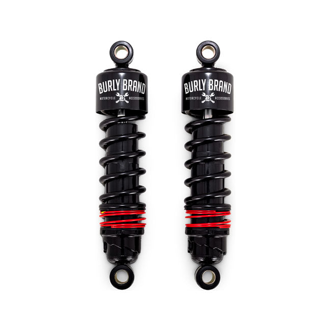 Burly, Slammer Plus Shock Set Para Harley Davidson