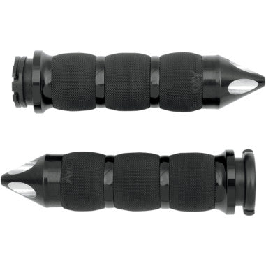 Puños Para Harley-Davidson Avon air Cushioned Hand Grips Spike Black