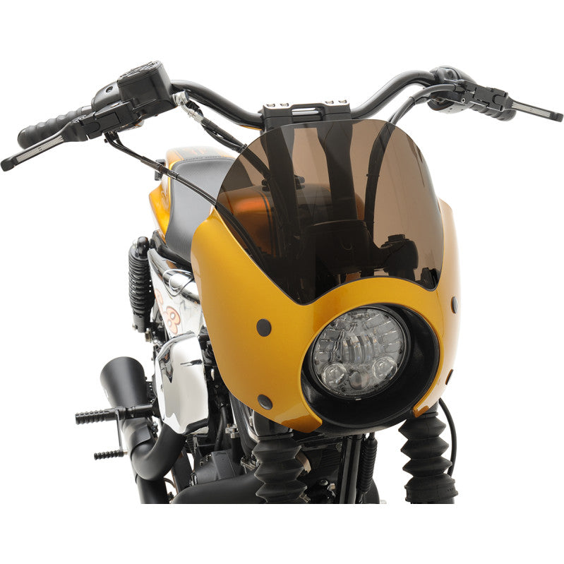 Cupula Desmontable Para Harley-Davidson Detachable Cafe Fairing MEM7301