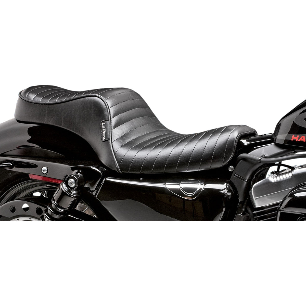 Asiento Para Harley-Davidson Sportster Le Pera Cherokee 2-Up Seat Pleated