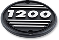 BRITISH CUSTOMS ENGINE BADGES COVER CASE ACCESS BLK/POL