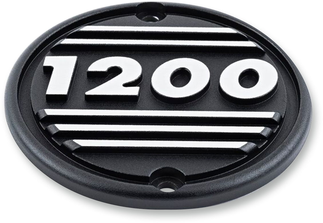 BRITISH CUSTOMS ENGINE BADGES COVER CASE ACCESS BLK/POL