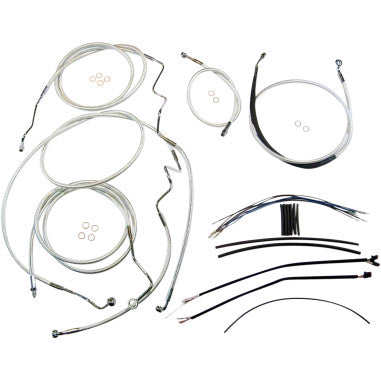 DESIGNER HANDLEBAR INSTALLATION KITS FOR HARLEY-DAVIDSON