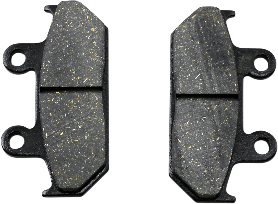 EBC BRAKE PADS AND SHOES EBC DISC PAD SET