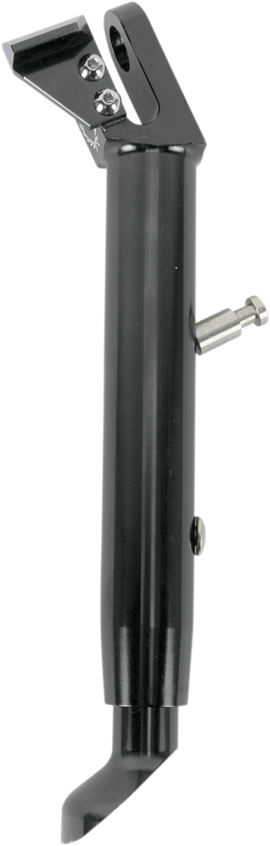 POWERSTANDS RACING ADJUSTABLE KICKSTANDS SIDESTAND ADJ SUZ BK