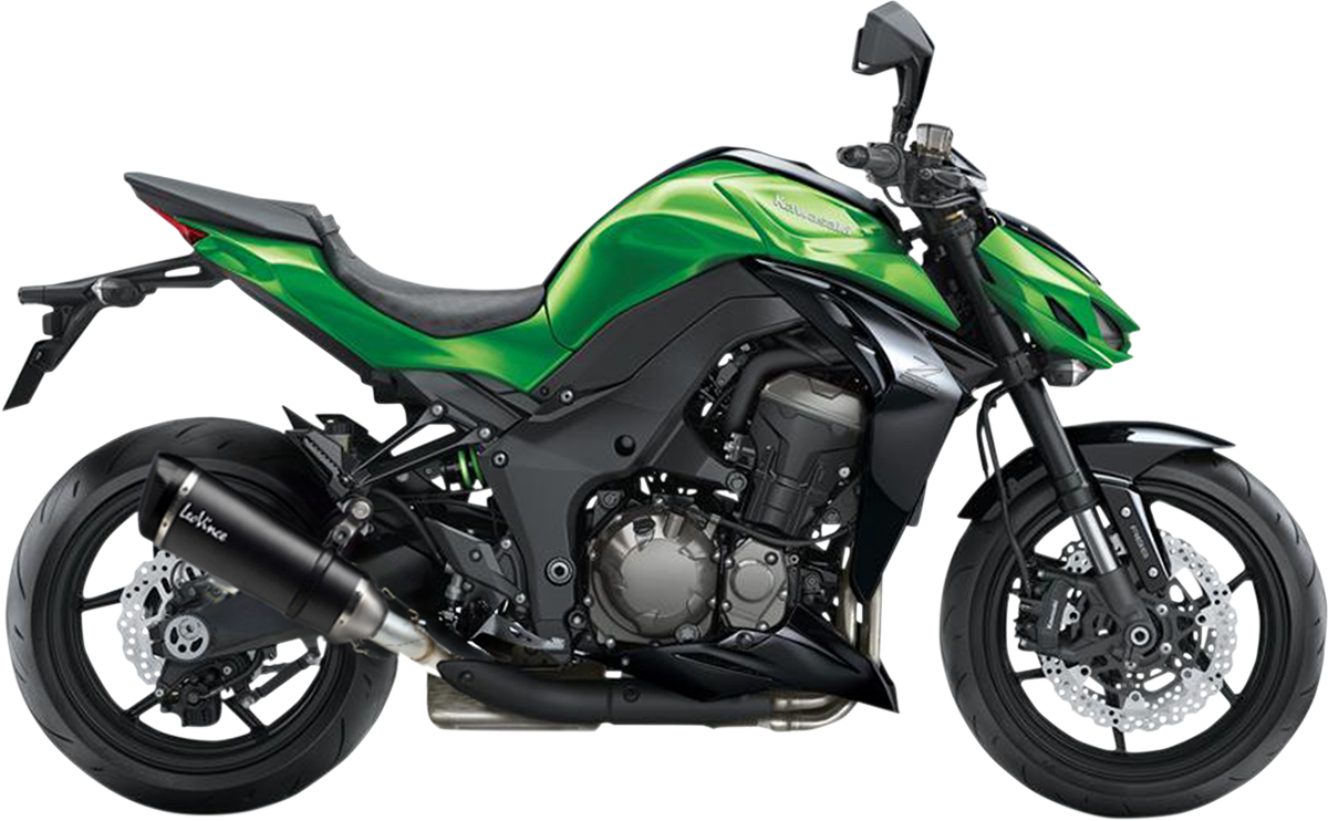 LEO VINCE FACTORY S SLIP-ON MUFFLERS SLIP-ON FACTS Z1000 CF