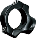 KURYAKYN SIDE-MOUNT LICENSE PLATE HOLDERS AND MOUNT BRACKETS MOUNT SIDE LP 1.25" BLK