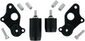 POWERSTANDS RACING FRAME SLIDERS FRAME SLIDERS SUZ BK