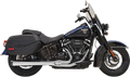 BASSANI XHAUST ROAD RAGE 2-INTO-1 SYSTEMS FOR HARLEY-DAVIDSON 2018 Chrome Road Rage 2-Into-1 Exhaust System