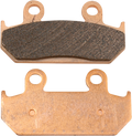 EBC BRAKE PADS AND SHOES EBC DISC PAD SET