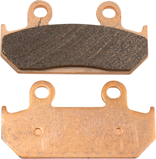 EBC BRAKE PADS AND SHOES EBC DISC PAD SET