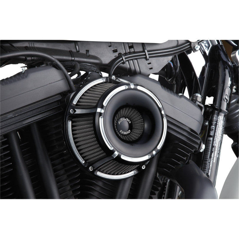 Filtro Aire Para Harley Sportster Arlen Ness Inverted Slot Track Air Cleaner