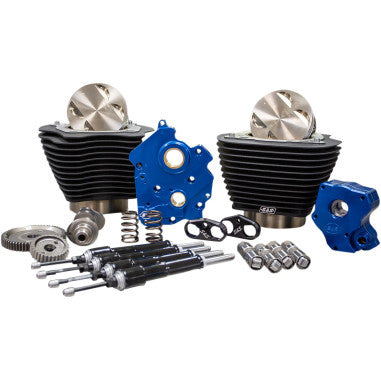 124" POWER PACKAGE FOR M-EIGHT FOR HARLEY-DAVIDSON