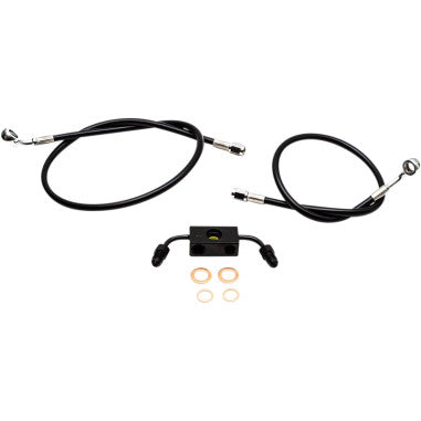HANDLEBAR CABLE/BRAKE & CLUTCH LINE/WIRE KITS AND COMPONENTS FOR HARLEY-DAVIDSON