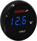 KOSO NORTH AMERICA I-GEAR VOLT METERS VOLT METER BLUE