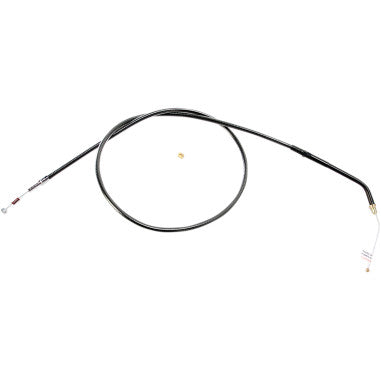 BRAIDED THROTTLE AND IDLE/IDLE-CRUISE CABLES FOR HARLEY-DAVIDSON