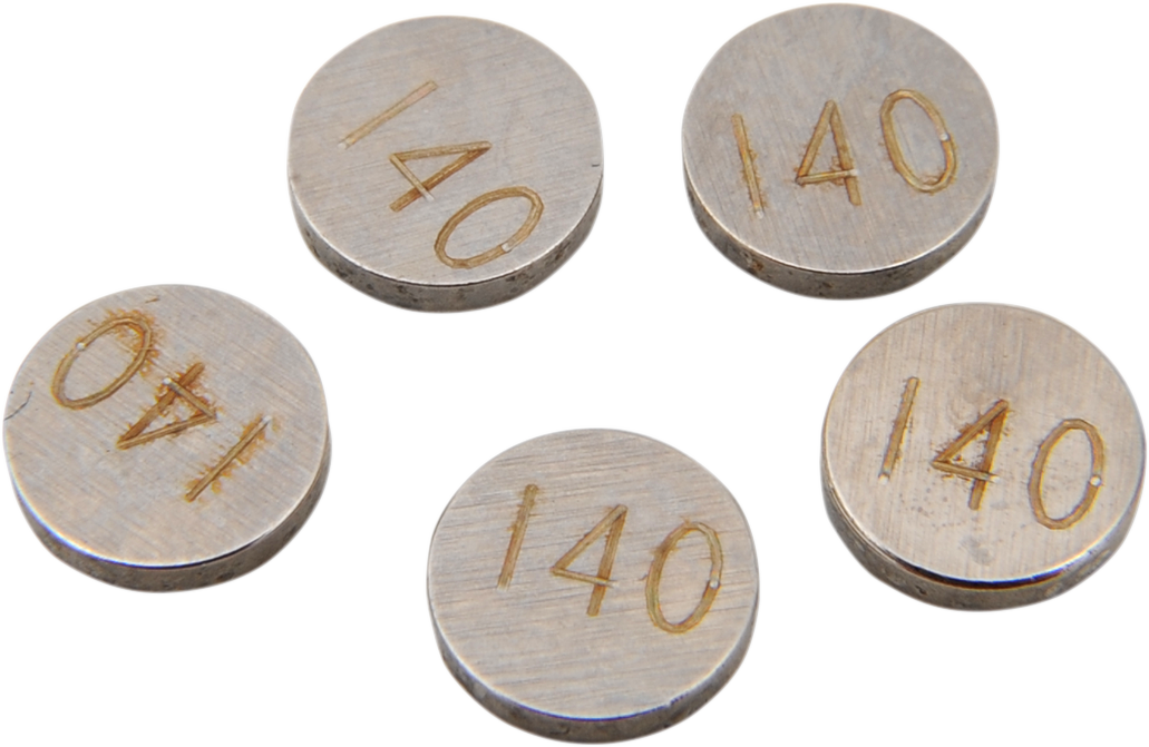 K&L SUPPLY VALVE SHIM STARTER KITS VALVE SHIM 1.40 7.50M