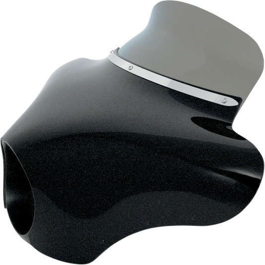 MEMPHIS SHADES HD BATWING FAIRING SPOILER WINDSHIELDS SHIELD BW SPOILER 6.5 BLK