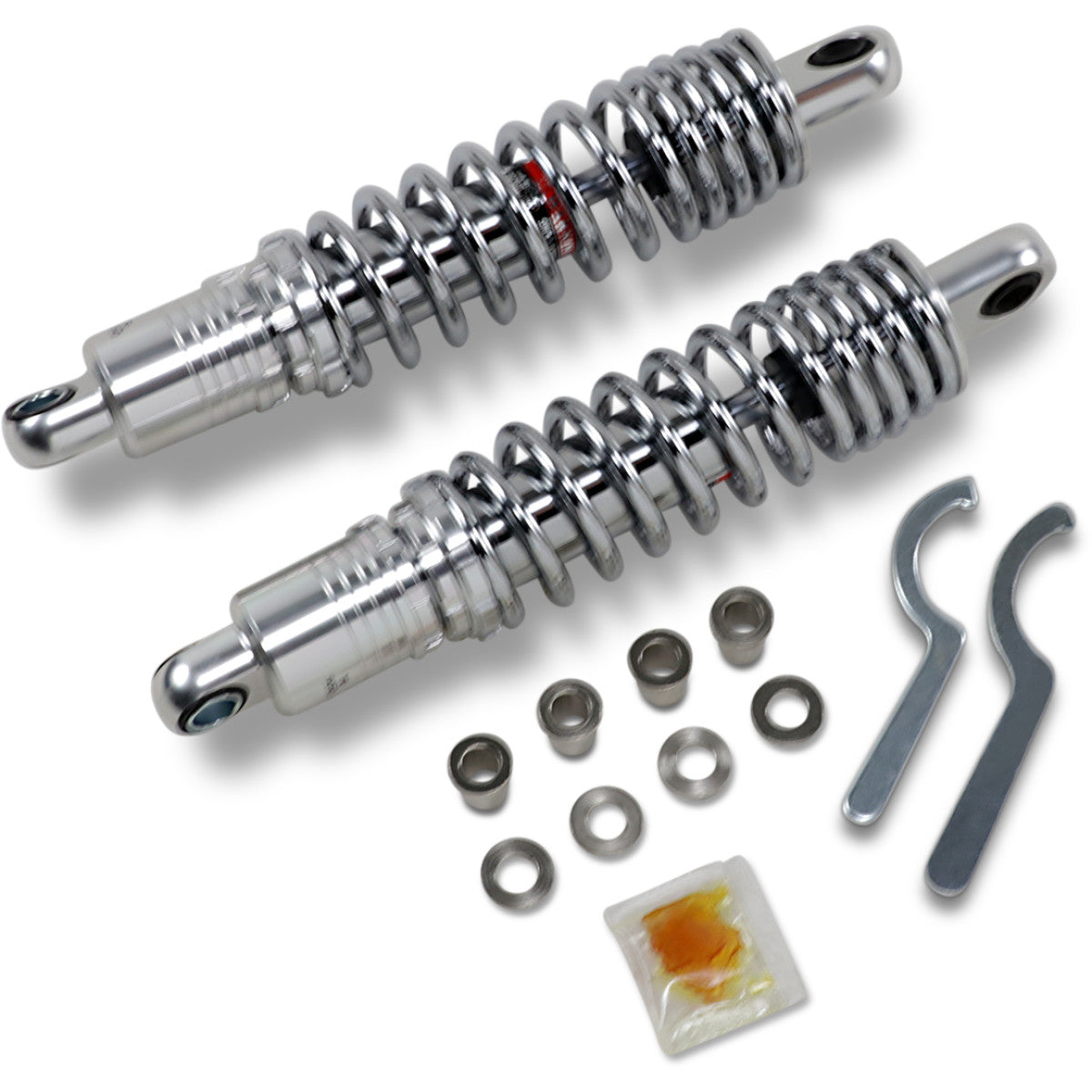Premium Ride-Height Adjustable Shocks For Harley Davidson