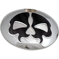 SPLIT SKULL FUEL DOORS FOR HARLEY-DAVIDSON