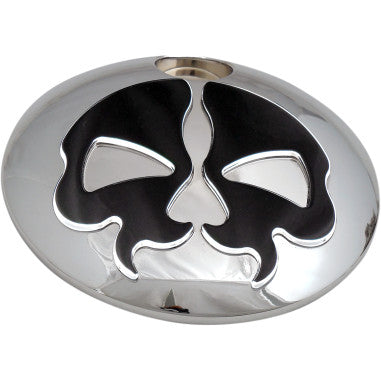 SPLIT SKULL FUEL DOORS FOR HARLEY-DAVIDSON