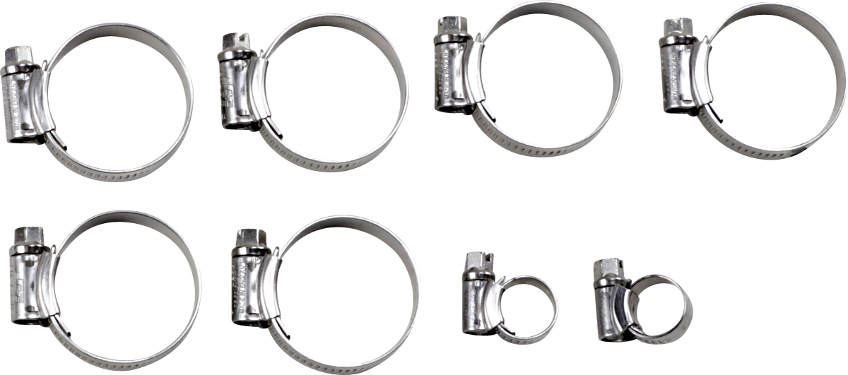 SAMCO SPORT RADIATOR HOSE KITS AND CLAMP KITS CLAMP KT RAD HOSE