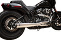 S&S CYCLE SUPERSTREET 2-INTO-1 EXHAUST SYSTEMS FOR HARLEY-DAVIDSON 2018 - 2019 EXH 2-1 CH/BL RC 18-19 ST