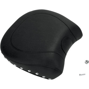 WIDE SOLO SEATS WITH REMOVABLE BACKREST AND REAR SEATS FOR HARLEY-DAVIDSON