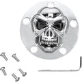 Tapa Encendido Calavera Skull 3D Para Harley-Davidson Twin Cam 1999-2017