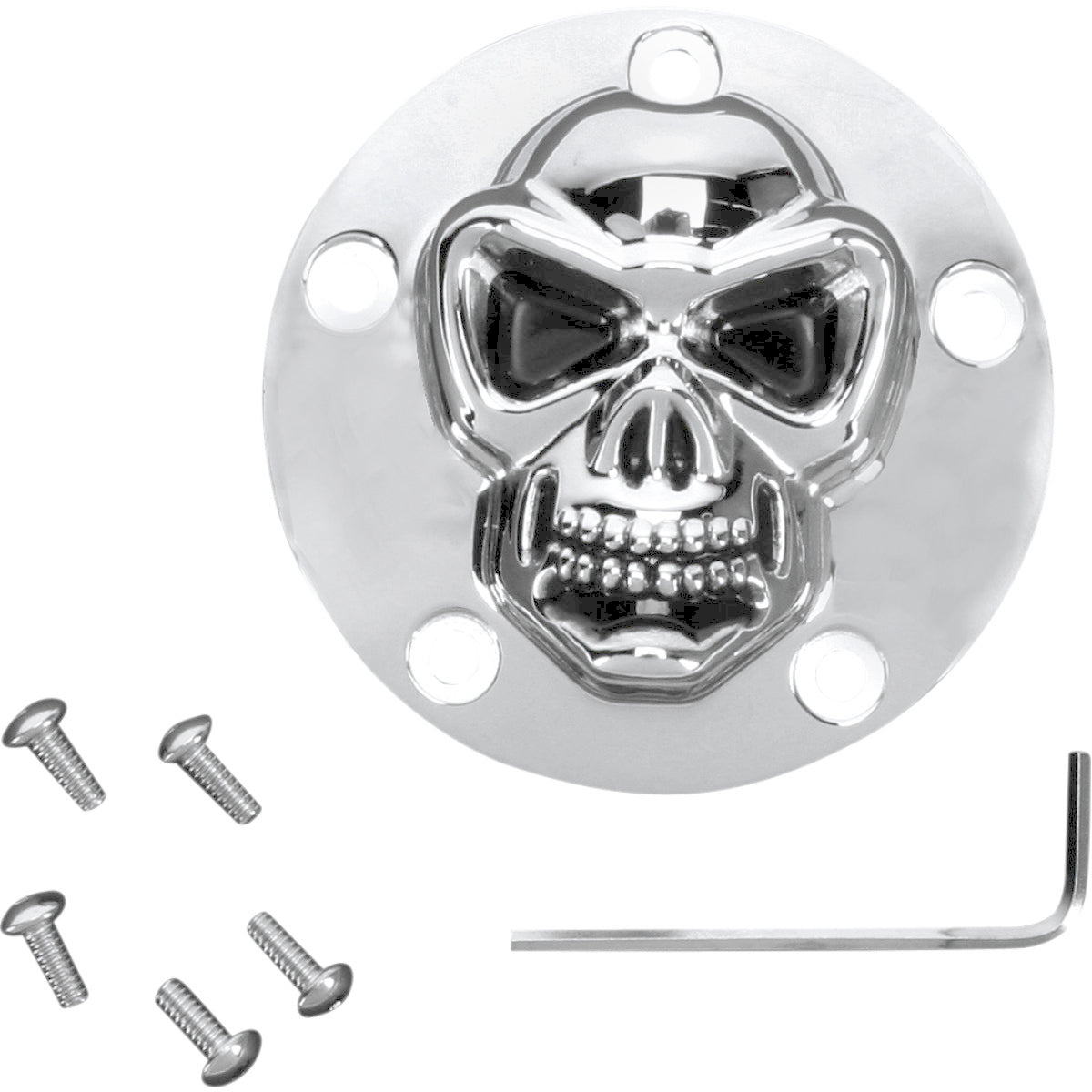 Tapa Encendido Calavera Skull 3D Para Harley-Davidson Twin Cam 1999-2017